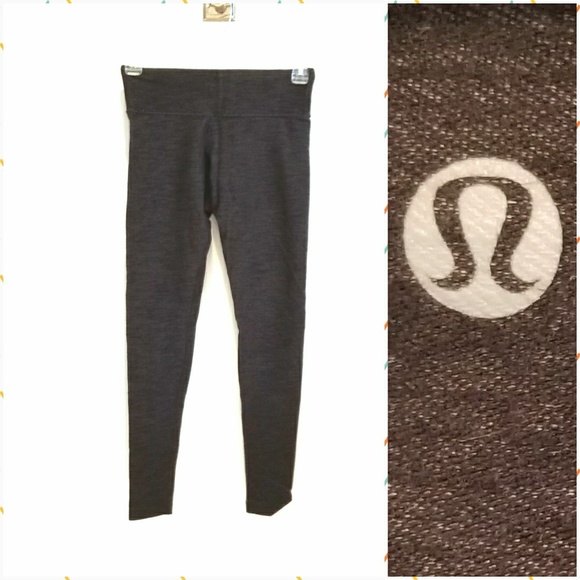 lululemon athletica Pants - Lululemon gray leggings